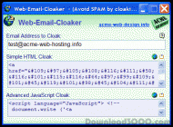 Web-Email-Cloaker screenshot